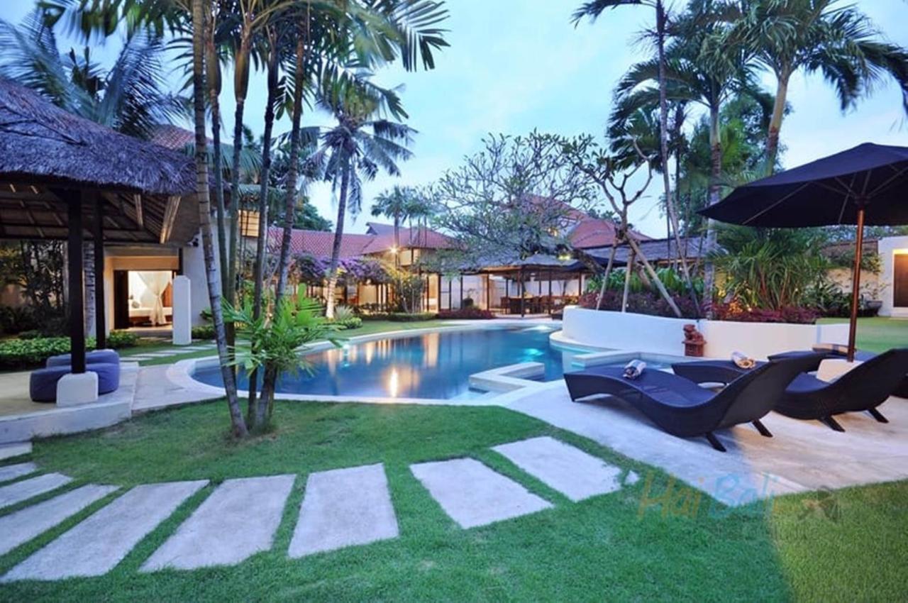 Villa Seminyak William Exteriör bild